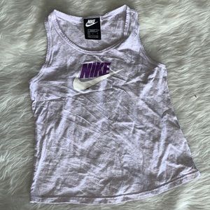 Nike girl tank top